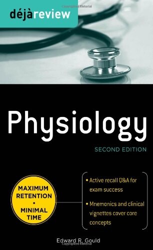 Deja Review Physiology, Second Edition