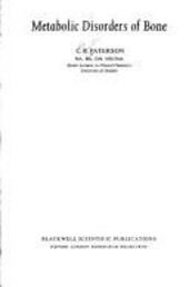 Metabolic Disorders of Bone