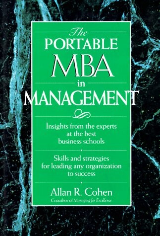 The Portable MBA in Management (Portable Mba Series)