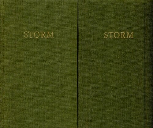 Storms Werke in zwei Bänden