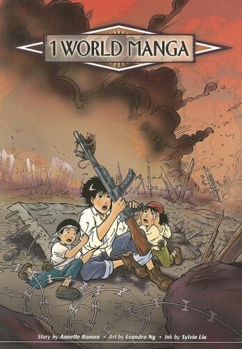 1 World Manga: Child Soldiers -- Of Boys and Men
