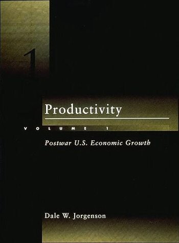 Productivity.Vol. 1,Postwar U.S. economic growth