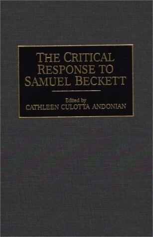 The critical response to Samuel Beckett