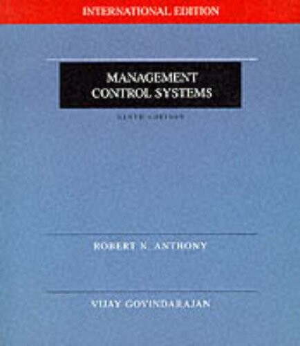 MANAGEMENT CONTROL SYSTEMS