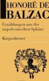 Erzählungen aus der napoleonischen Sphäre