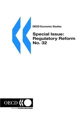 OECD Economic studies :special issue : regulatory reform.[No. 32/2001/I] = Ekonomické studie OECD : regulační reforma.
