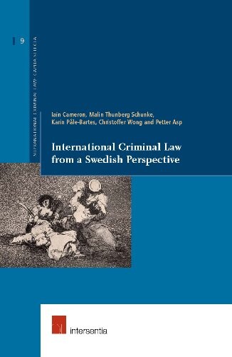 International Criminal Law from a Swedish Perspective (Supranational Criminal Law: Capita Selecta)
