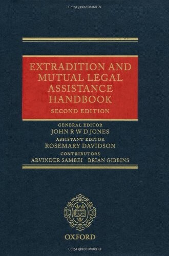 Extradition and Mutual Legal Assistance Handbook