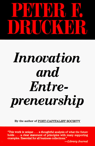 Innovation and Entrepreneurship