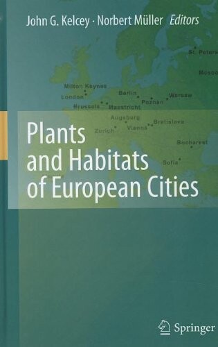 Plants and habitats of European cities