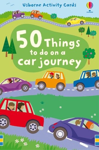 50 Things to Do on Car Journey