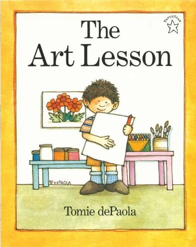 The Art Lesson (Paperstar Book)
