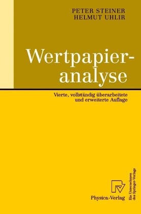 Wertpapieranalyse (German Edition)