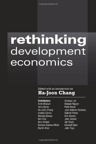 Rethinking development economics