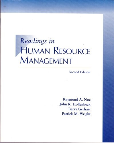 Readings in Human Resource Management