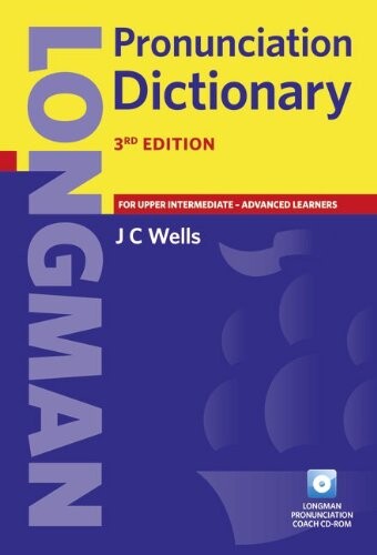 Longman pronunciation dictionary