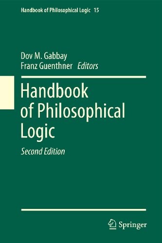 Handbook of Philosophical Logic: Volume 15