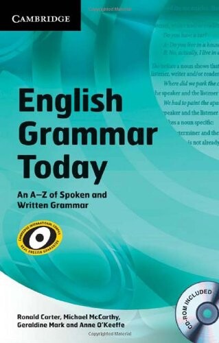 English Grammar Today Book with CD-ROM - Carter, Ronald et al