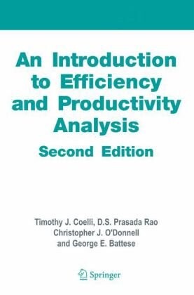 An introduction to efficiency and productivity analysis