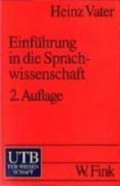 Einführung in die Sprachwissenschaft
