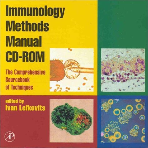 Immunology Methods Manual, Four-Volume Set with CD-ROM: Immunology Methods Manual CD-ROM