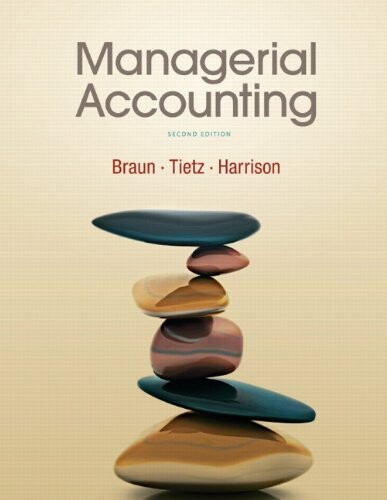 Managerial Accounting (2nd Edition)
