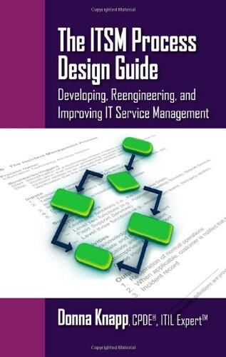 The ITSM Process Design Guide: Developing, Reengineering, and Improving IT Service Management