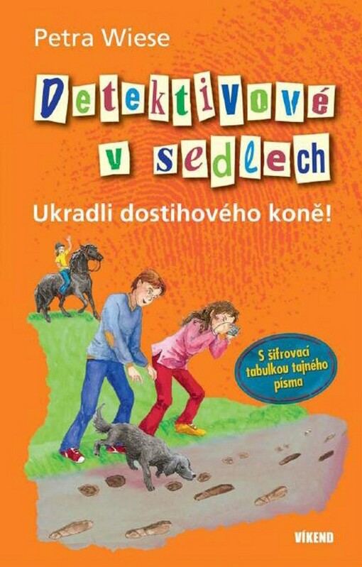 Detektivové v sedlech - Ukradli dostihového koně