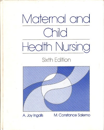 Maternal and Child Health Nursing