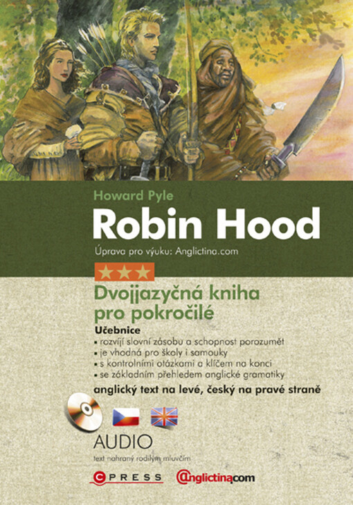 Robin Hood : dvojjazyčná kniha
