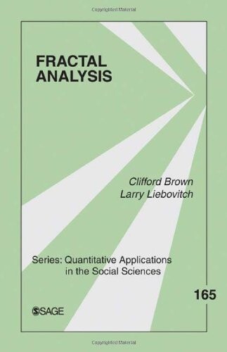 Fractal Analysis (Quantitative Applications in the Social Sciences)