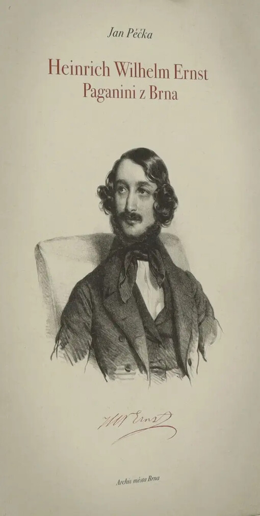 Heinrich Wilhelm Ernst :Paganini z Brna