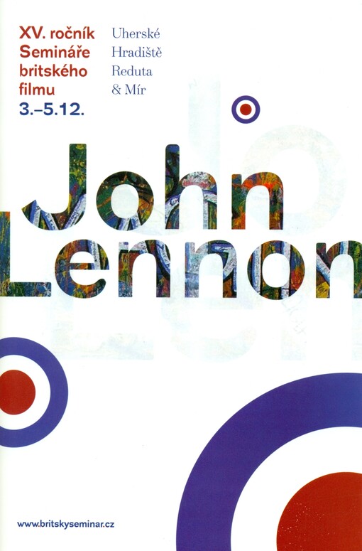 John Lennon :XV. ročník semináře britského filmu : Uherské Hradiště, 3.-5.12.[2010