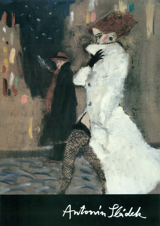 Antonín Sládek : filmové plakáty, obrazy, kresby, grafika