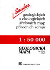 Geologická mapa ČR List 22-41, Písek