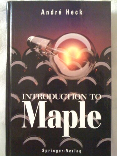 Introduction to Maple