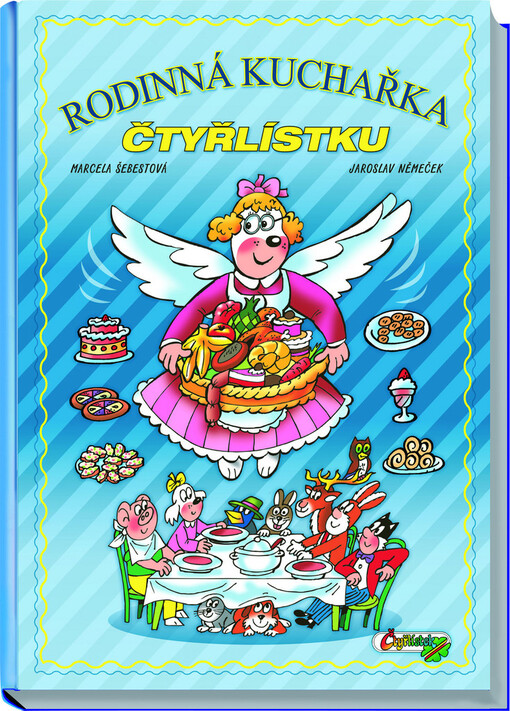 Rodinná kuchařka Čtyřlístku