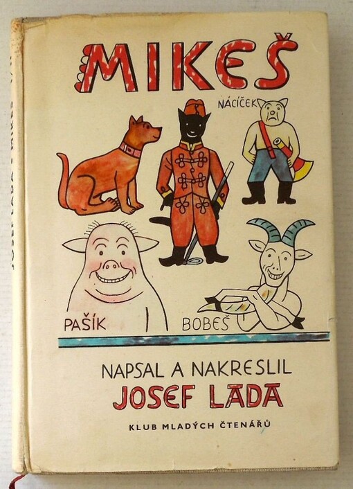 Mikeš, 14. vyd., (V Albatrosu 11., přeprac. s barev. il.)