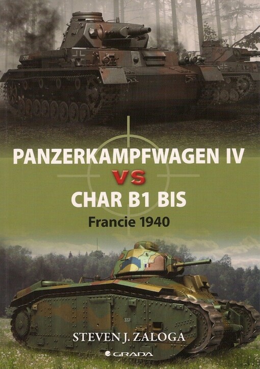 Panzerkampfwagen IV vs Char B1 bis : Francie 1940