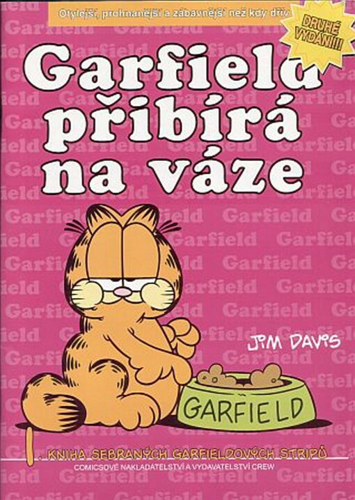 Garfield přibírá na váze, 3. vyd.