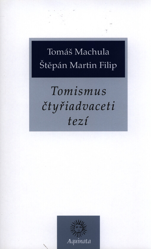 Tomismus čtyřiadvaceti tezí