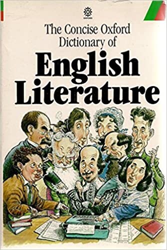 The Concise Oxford Dictionary of English Literature
