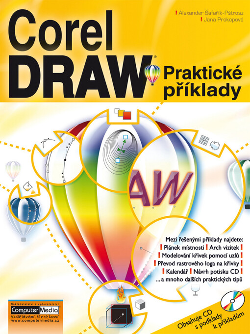 CorelDRAW : praktické příklady