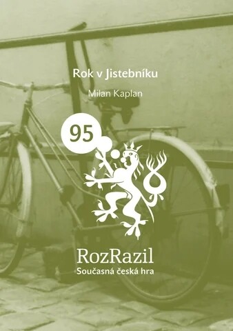 Rok v Jistebníku :(příběh dětí dospívajících v 80. letech minulého století na severomoravské vesnici)