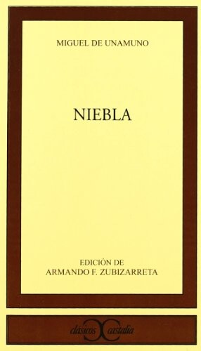 Niebla (Clasicos Castalia) (Clasicos Castalia) (Spanish Edition)