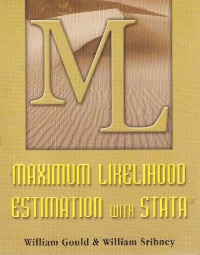 Maximum likelihood estimation with stata