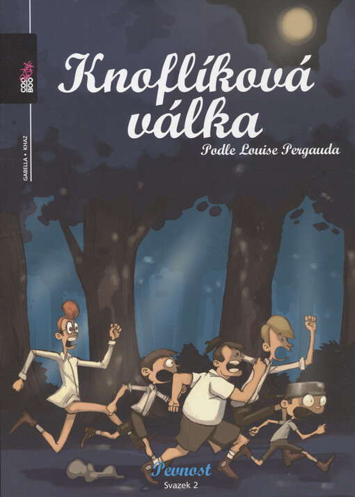 Knoflíková válka. Svazek 2, Pevnost