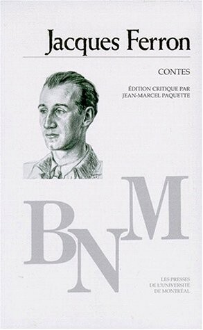 JACQUES FERRON : CONTES