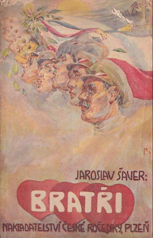 Bratři :román o osudech legionářů