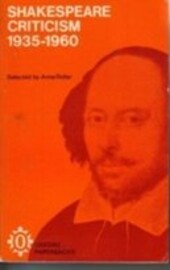 Shakespeare criticism : 1935-1960